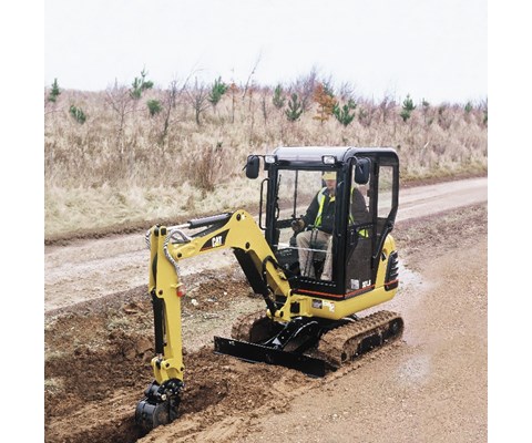 Minigraver CAT 301.8