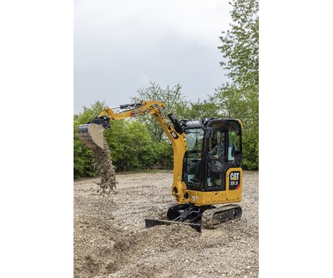 Minigraver CAT 301.8