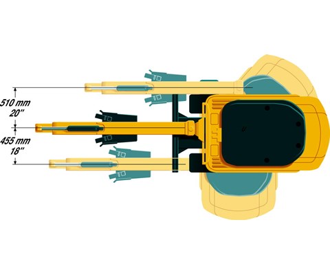 Minigraver CAT 301.8
