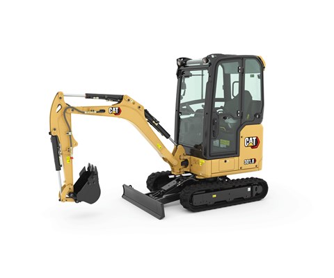 Minigraver CAT 301.8