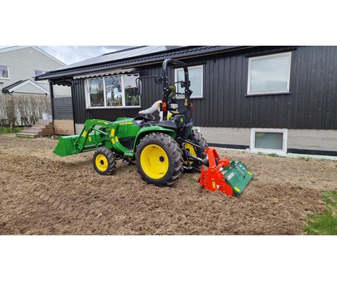 Jordfreser RC 1,5 m