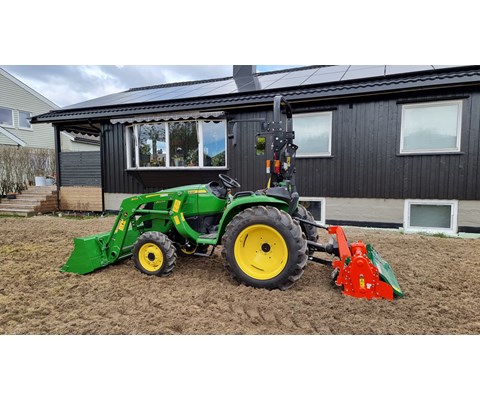 Jordfreser RC 1,5 m