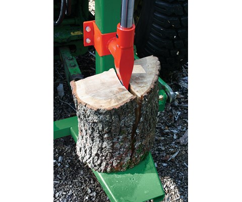 Vedkløyver 3 punkts 10 tonn