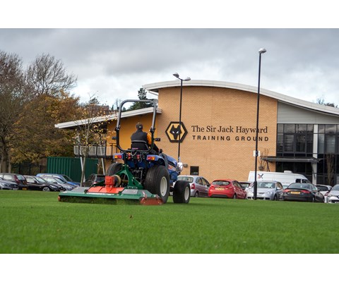 Klippeaggregat med ruller RMX 180 2,4 m