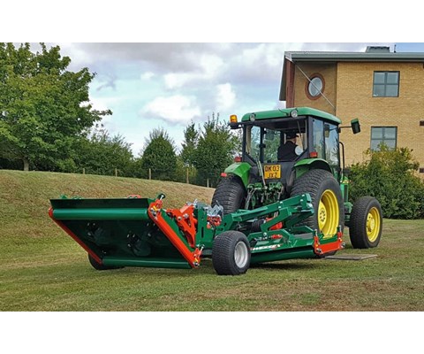 Klippeaggregat trippel CRX 320 3,2 m