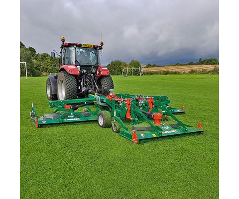 Klippeaggregat trippel CRX 500 5,0 m