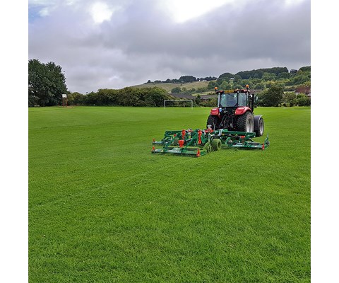 Klippeaggregat trippel CRX 500 5,0 m