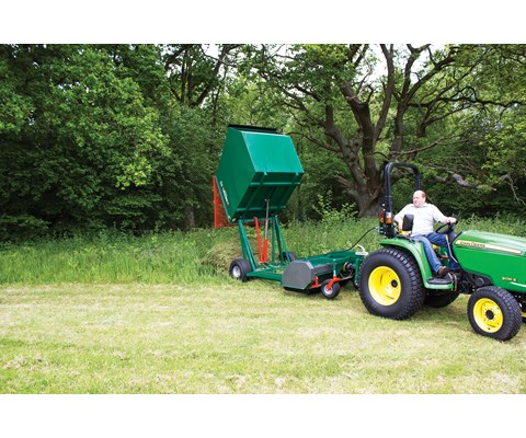 Oppsamler med slagklipper STC 1,8 meter