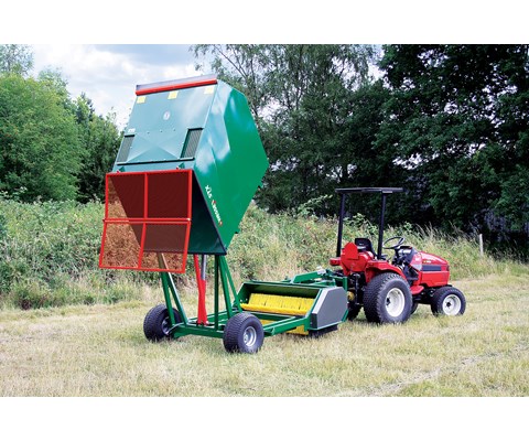 Rensemaskin for ridebane STX 1,2 meter