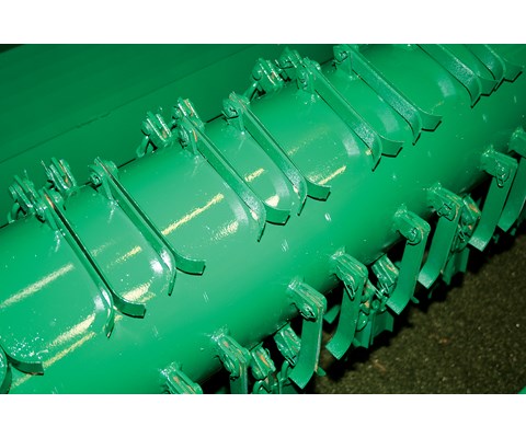 Rensemaskin for ridebane STX 1,2 meter