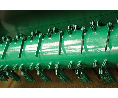 Rensemaskin for ridebane STX 1,8 meter