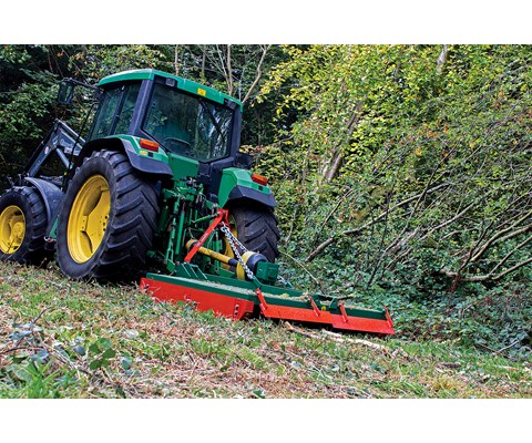 Krattknuser med 1,7 m kjetting