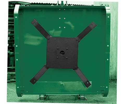 Krattknuser med 1,7 m kniv