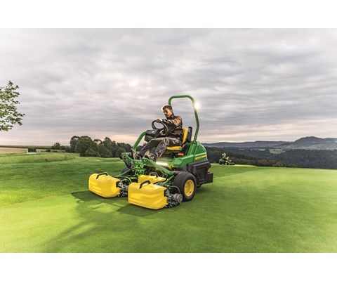 Green sitteklipper 2750