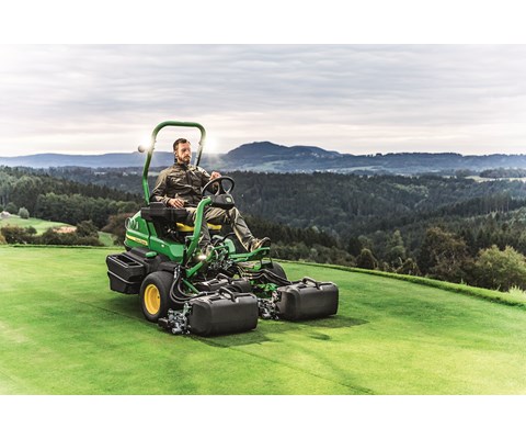 Green sitteklipper 2750