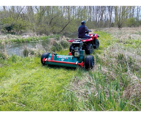 Slagklipper AFE 160 13 hk