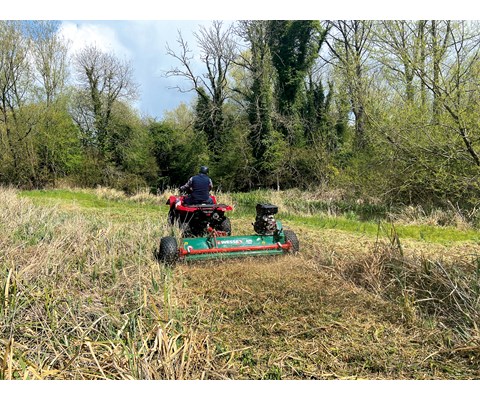 Slagklipper AFR 120 23 hk