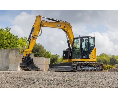 Minigraver CAT 308 CR minigraver