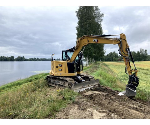 Minigraver CAT 308 CR minigraver