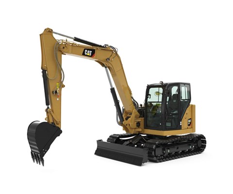 Minigraver CAT 308 CR minigraver