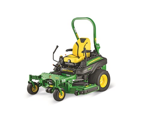 Plentraktor Z950R med klippeaggregat