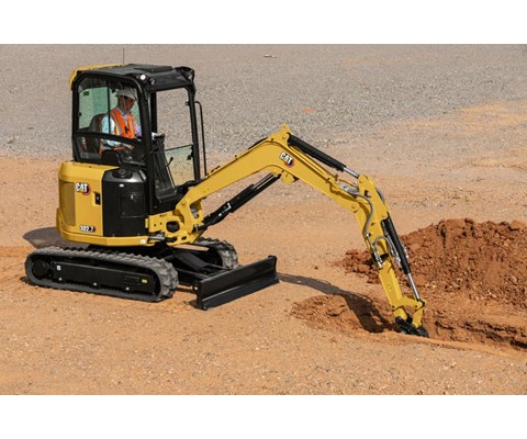 Minigraver CAT 302.7 CR