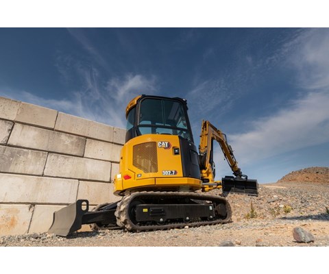Minigraver CAT 302.7 CR
