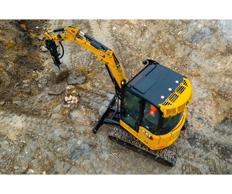 Minigraver CAT 302.7 CR