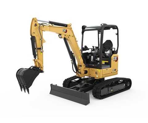 Minigraver CAT 302.7 CR