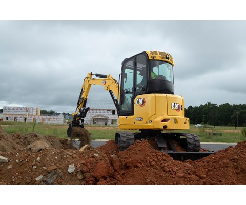 Minigraver CAT 303.5 CR