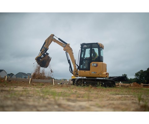 Minigraver CAT 303.5 CR