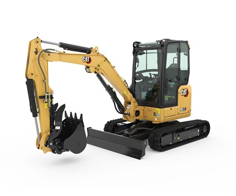 Minigraver CAT 303.5 CR