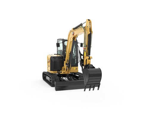 Minigraver CAT 305 CR minigraver
