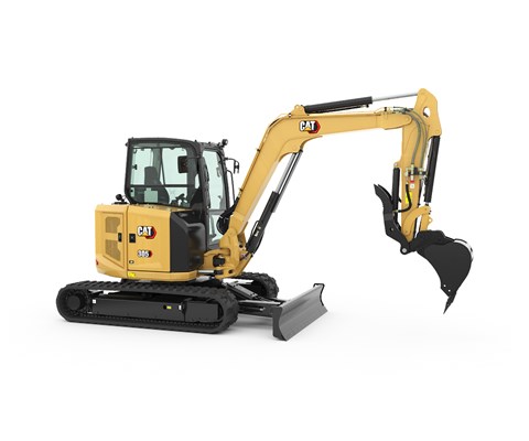 Minigraver CAT 305 CR minigraver