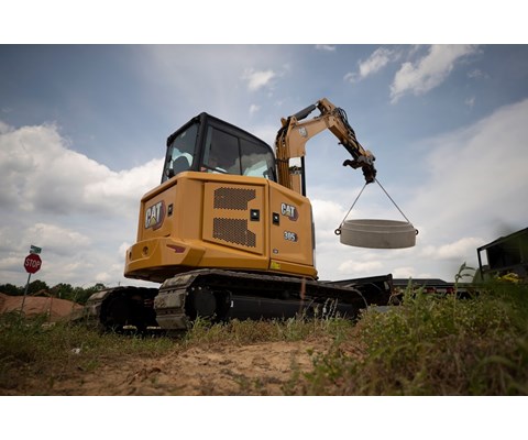 Minigraver CAT 305 CR minigraver