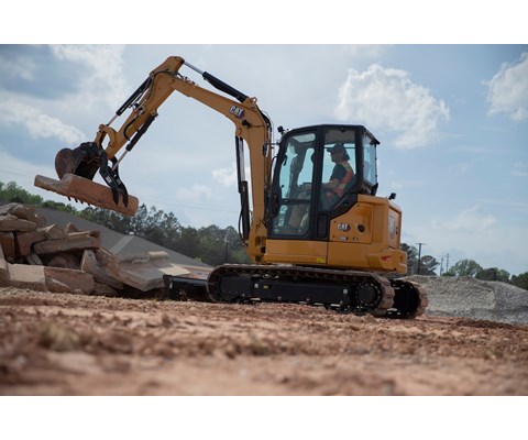 Minigraver CAT 305 CR minigraver