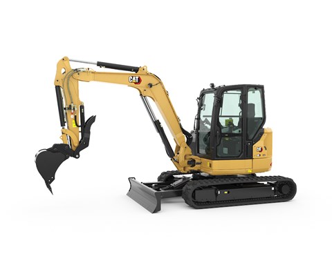 Minigraver CAT 305 CR minigraver