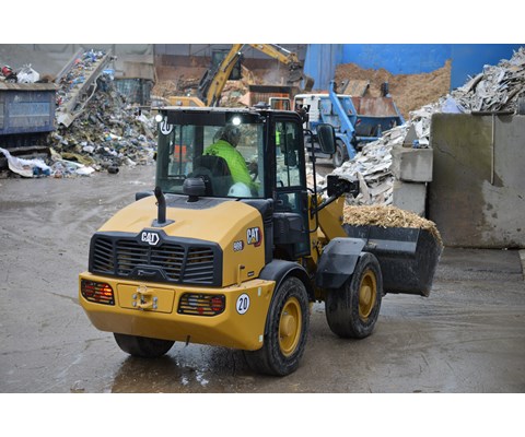 Hjullaster Cat 908-14