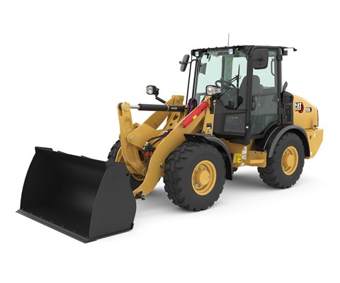 Hjullaster Cat 908-14