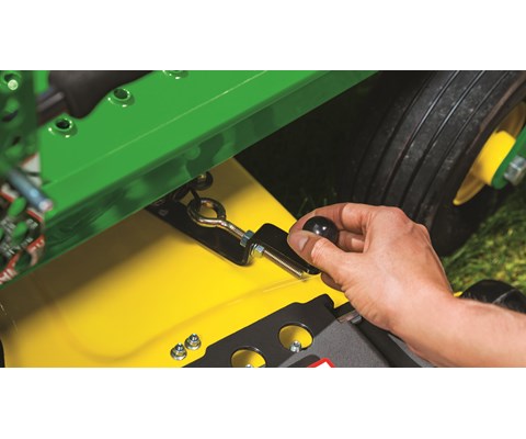 Klippeaggregat 48'' sideutkast