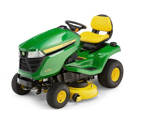 Plentraktor X350 uten klipper
