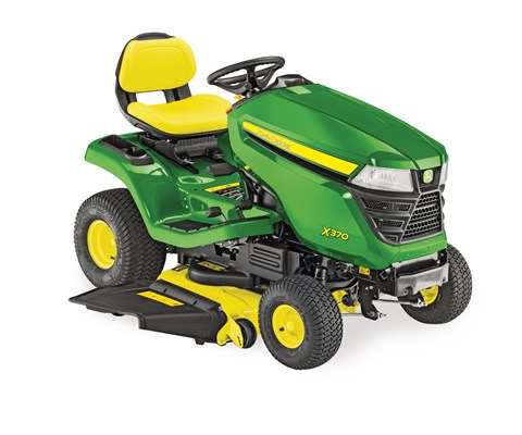 Plentraktor X370 uten klipper