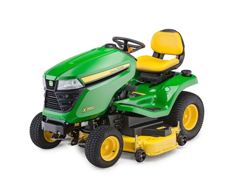 Plentraktor X380 uten klipper