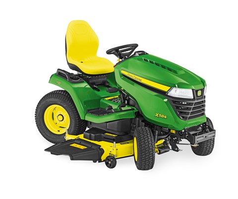 Plentraktor X584 uten klipper