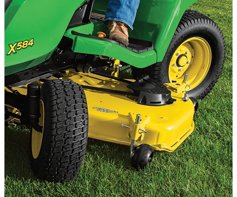 Plentraktor X584 uten klipper