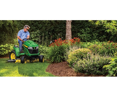 Plentraktor X584 uten klipper