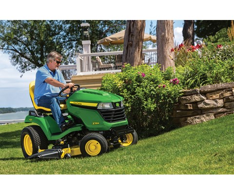 Plentraktor X584 uten klipper