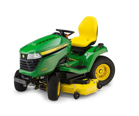 Plentraktor X584 uten klipper