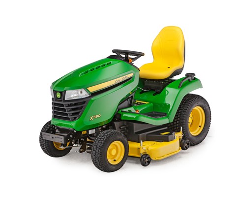 Plentraktor X590 uten klipper