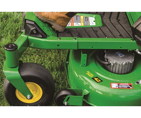 Plentraktor Z370R spakstyrt elektrisk 42"
